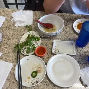 Ha! No food left! We absolutely devoured this place!!