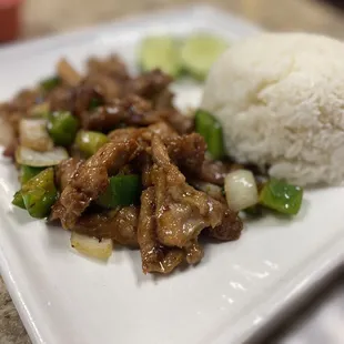 B7. Bun Tom Nuong