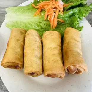 Egg rolls