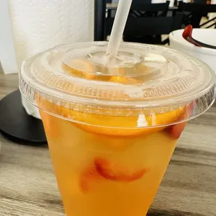 Fruit tea.