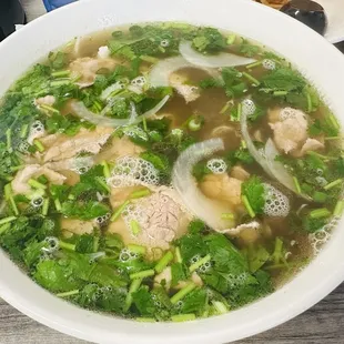 Phở đặc biệt.