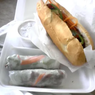 Banh Mi Sandwiches