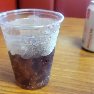 Ok, ice is supposed to be cold, I get that, but this drink was brain freeze cold and with these hot days we have had, you deserve this..