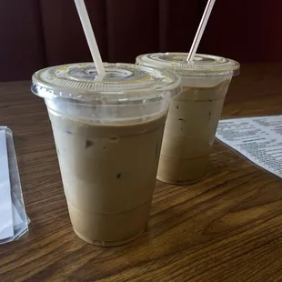 Iced Vietnamese coffee