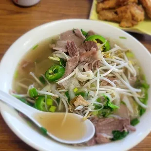 I have to try this dish again to give you a detailed description  ,  but for right now, let me say, this the broth alone is a meal