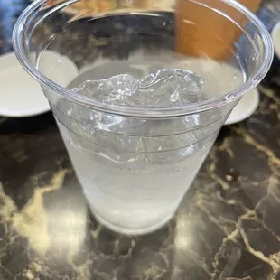 The chicken and salad meal