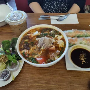 Bun Rieu, Goi Cuon, Vietnamese Coffee