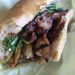 Chicken Banh Mi