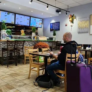 Dining area