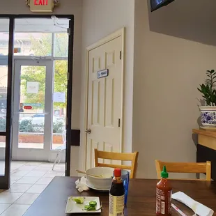 Dining area