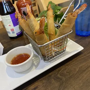 Rocket shrimp