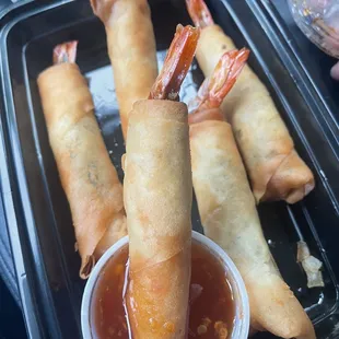 Firecracker Shrimp