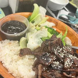 Beef teriyaki
