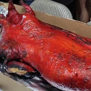 Roasted pork done right.