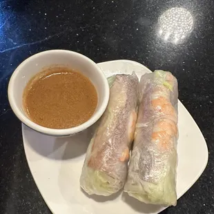 Spring rolls