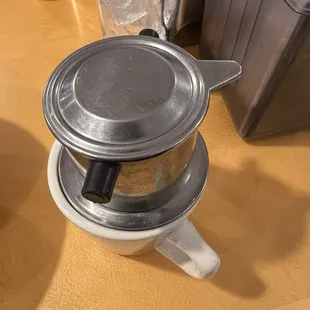 Traditional Vietnamese coffee