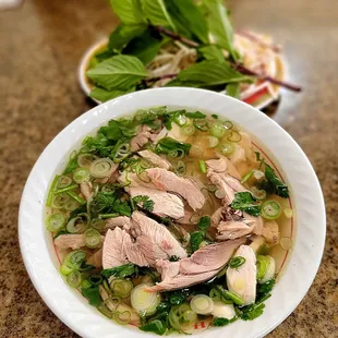 Pho #17. Phở gà is chicken pho.