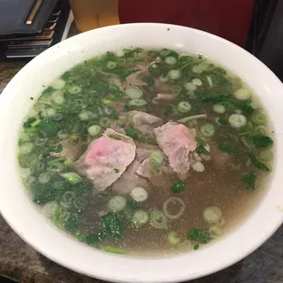 Slices of Eye-Round Steak