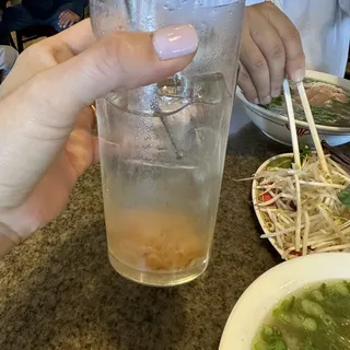 Salty Dried Plum Soda