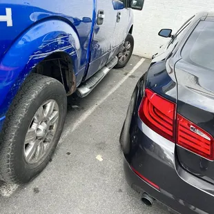 Lots of people who don&apos;t know how to park.