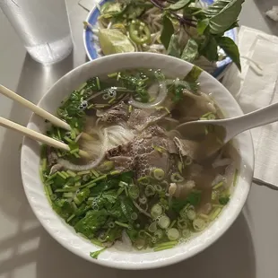 Pho, #4 on the menu