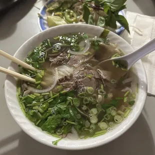 Pho, #4 on the menu