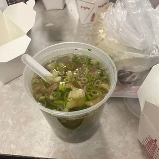 Fire no cap! Will be coming back soon! Don&apos;t trip insanely good no cap would recommend!! Super hap! live laugh love #nohomo #itsgiving #Soup