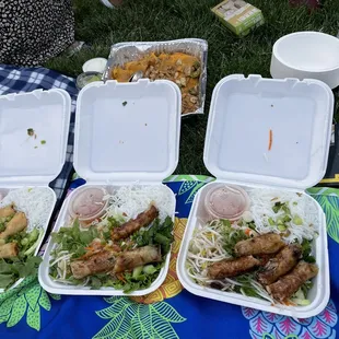 Pho 75 egg rolls for the picnic