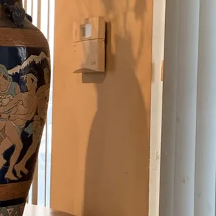 Thermostat inside PHO 75