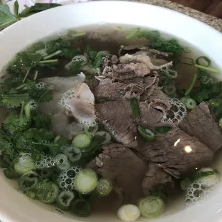 Slices of Eye-Round Steak
