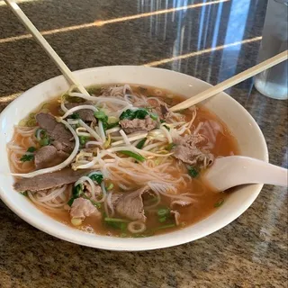 Slices of Well-Done Brisket