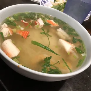 Seafood Pho