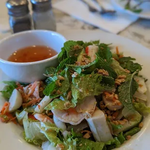 Seafood salad