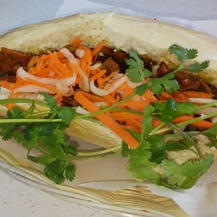 Banh Mi Sandwich
