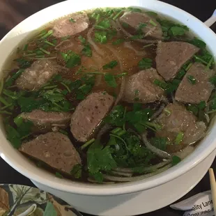 Shrimp and Rice Noodle Pho