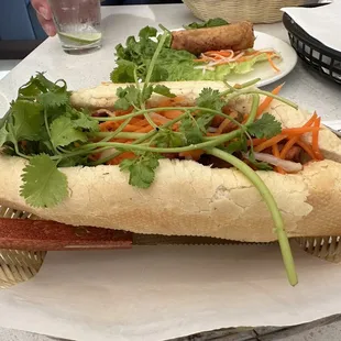 Vietnamese Sandwich