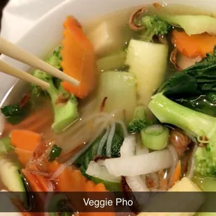 Veggie Pho