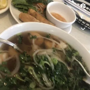 Jumbo Shrimp Pho