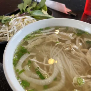 Chicken pho