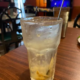 Chanh muoi (salted lemonade)