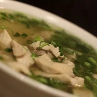 Pho with chicken