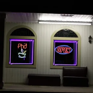 Exterior of the restaurant