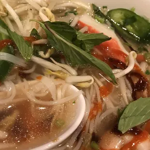Seafood Pho