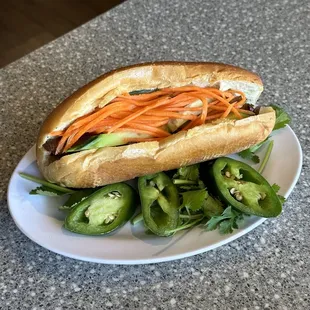 Grilled Pork Banh Mi