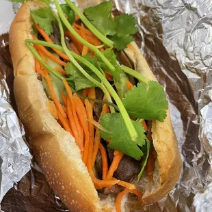 Grilled Pork Banh Mi