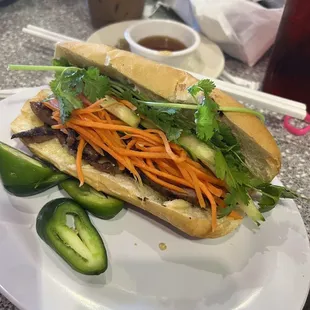 Grilled Pork Banh Mi