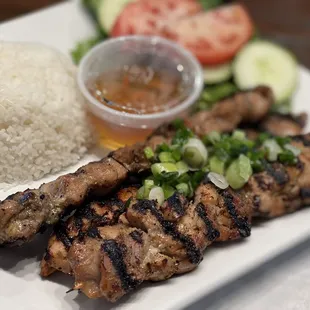 C3. Com Ga Nuong