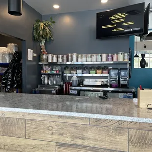 Service counter