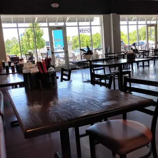 Inside of restaurant
