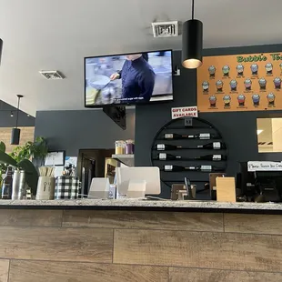 interior, sushi and sashimi